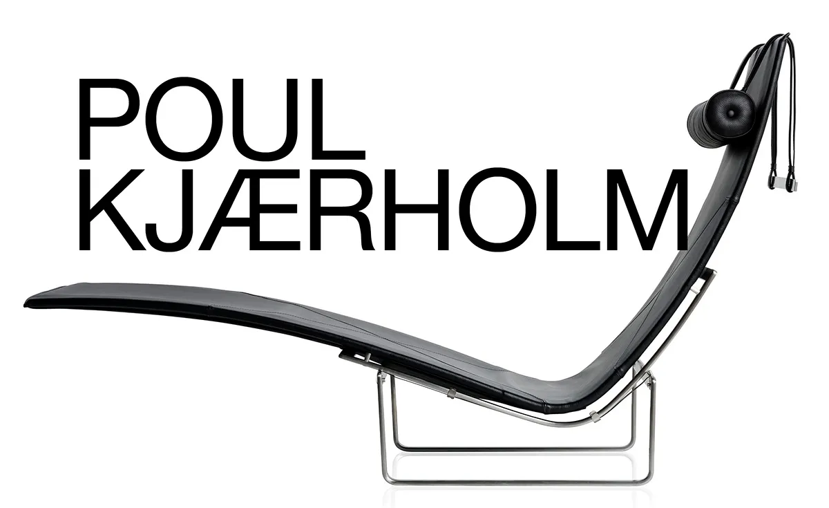 Poul Kjærholm Born This Day 1929: Pioneer Of Steel In Danish Design | ScandinavianDesign.com