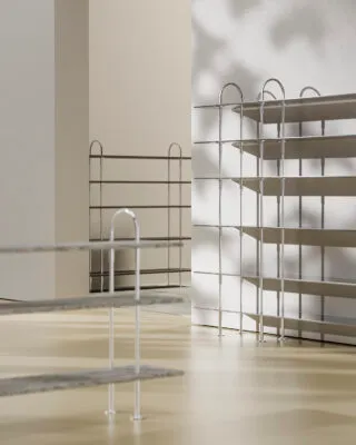 GUBI Launches Keen: Modular Shelving by Toko Among Friends | Scandinavian Design