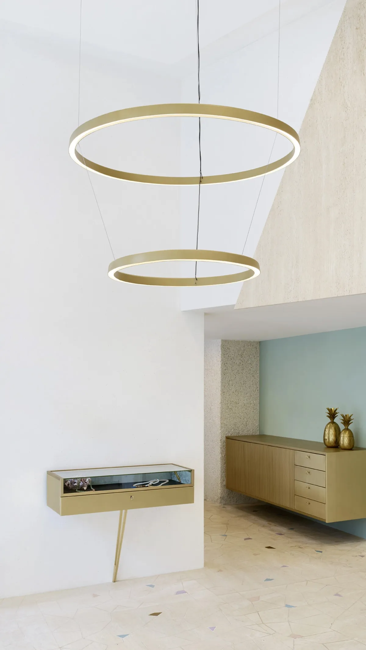 Luceplan Compendium Circle Daniel Rybakken 4