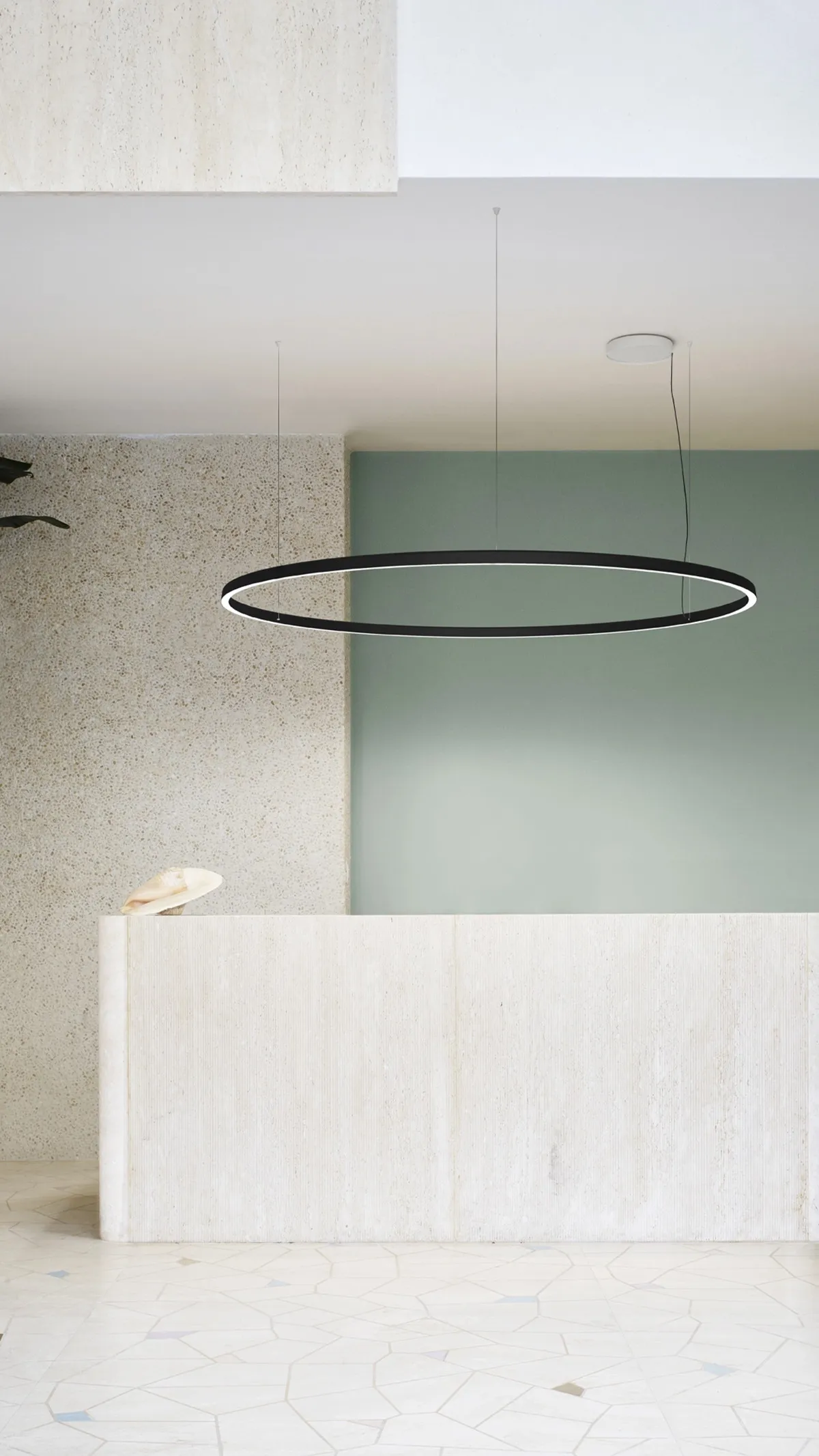 Luceplan Compendium Circle Daniel Rybakken