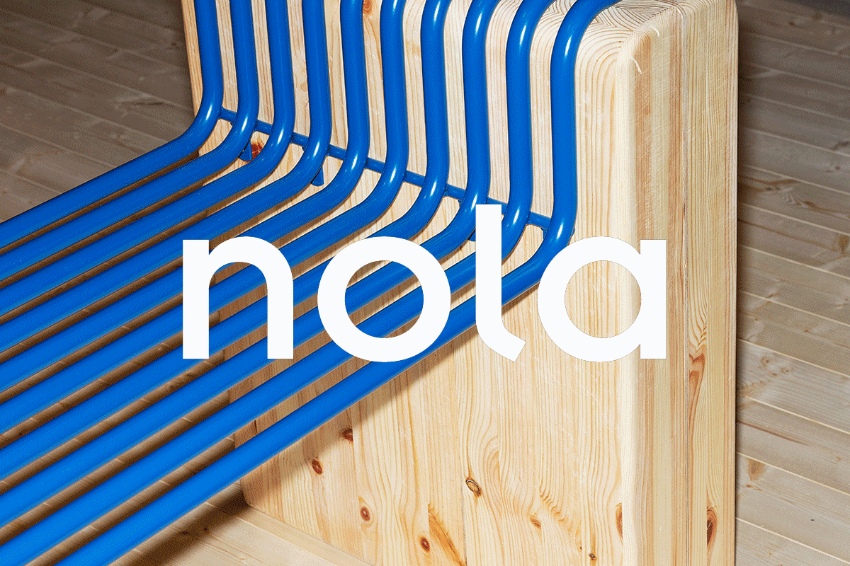 Nola pop-up installation at Scandinavian Design Embassy Stockholm Design Days 2026 featuring Swedish outdoor furniture