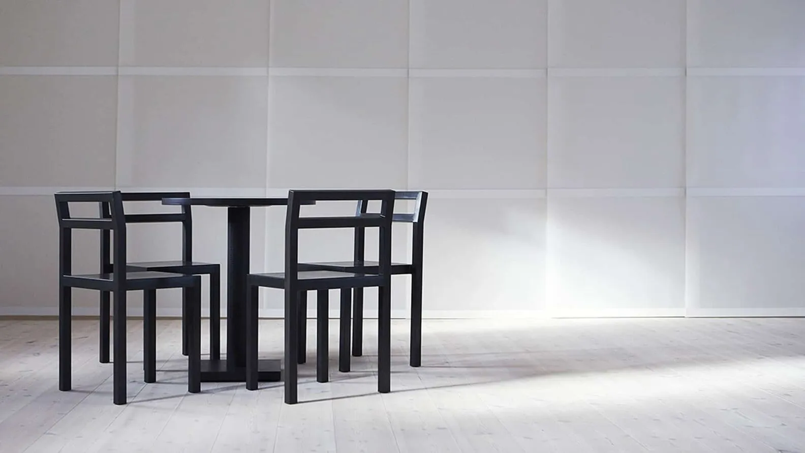 Ann Idstein Panel System Combines Wooden Slats with Textile Innovation | Scandinavian Design