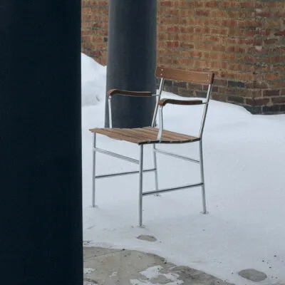 Tallum Revives Gunnar Asplund 1930 Stockholm Exhibition Armchair | Scandinavian Design