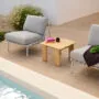 Assemble Coffee Table Teak 55 Cm Settle Lounge Chair Delta 47 Grey Org