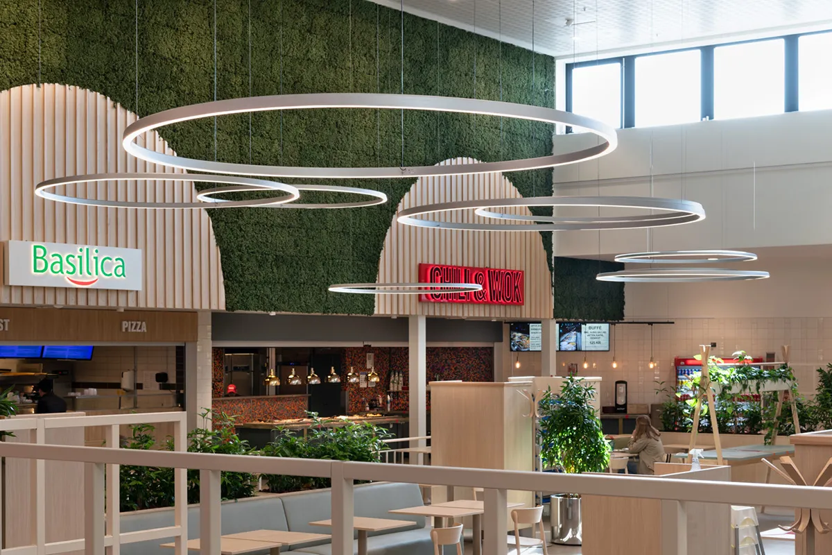 ingelsta shopping foodcourt Daniel Rybakken
