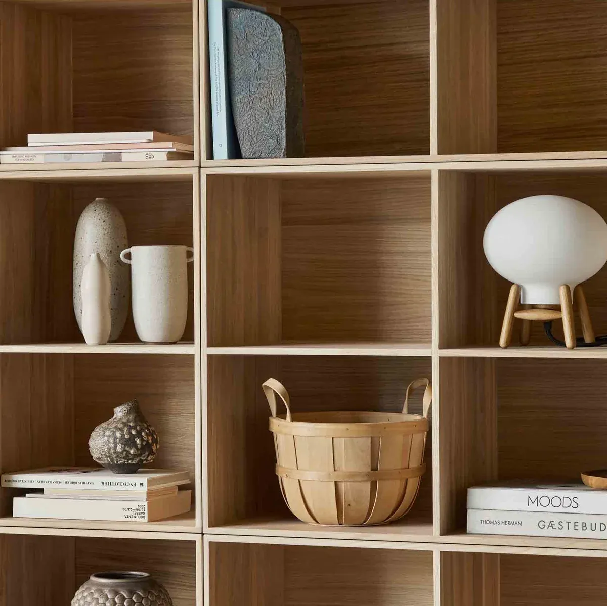 B98 bookshelves mogens koch