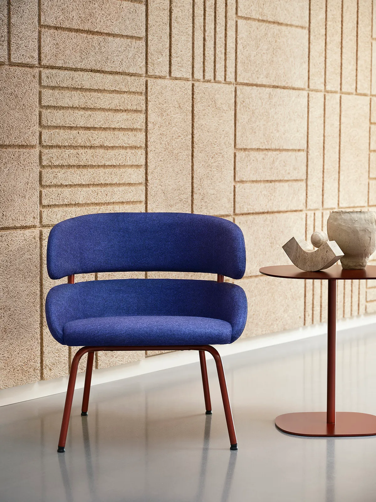 Fendo lounge F 2250 closeup