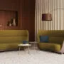 MATERIA Arch sofa Petite table interior 3