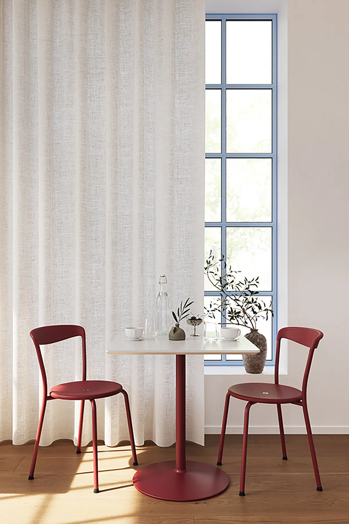 MATERIA Ina chair Uni table Interior 2 MATERIA Ina chair Uni table Interior 2