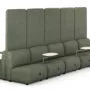 MATERIA Oas modular sofa 6 pcs double seat h 1800 mm