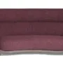 Materia Arch sofa purple grey front