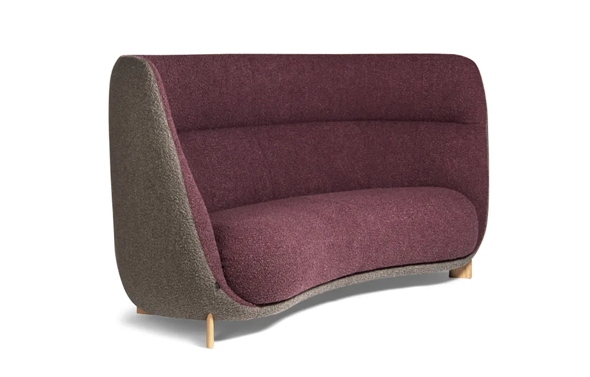 Materia Arch sofa purple grey side 1024x1024