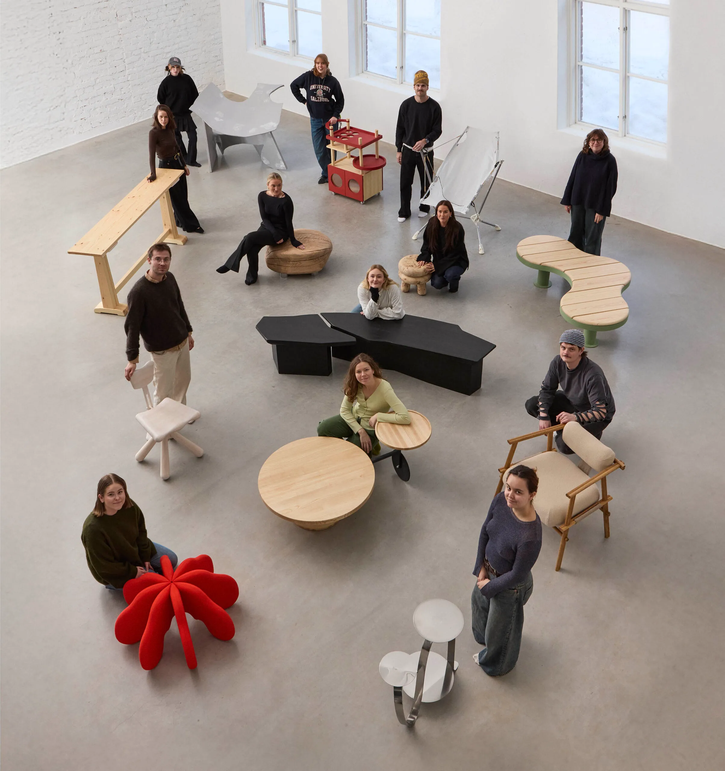 Rough Cut Beckmans College of Design 2026 designers