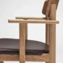 Stolab@ Pal Armchair Oak Natural Oil Elmosoft 93129 Detail 3
