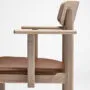 Stolab@ Pal Armchair Oak White Oil Elmosoft 33004 Detail 2