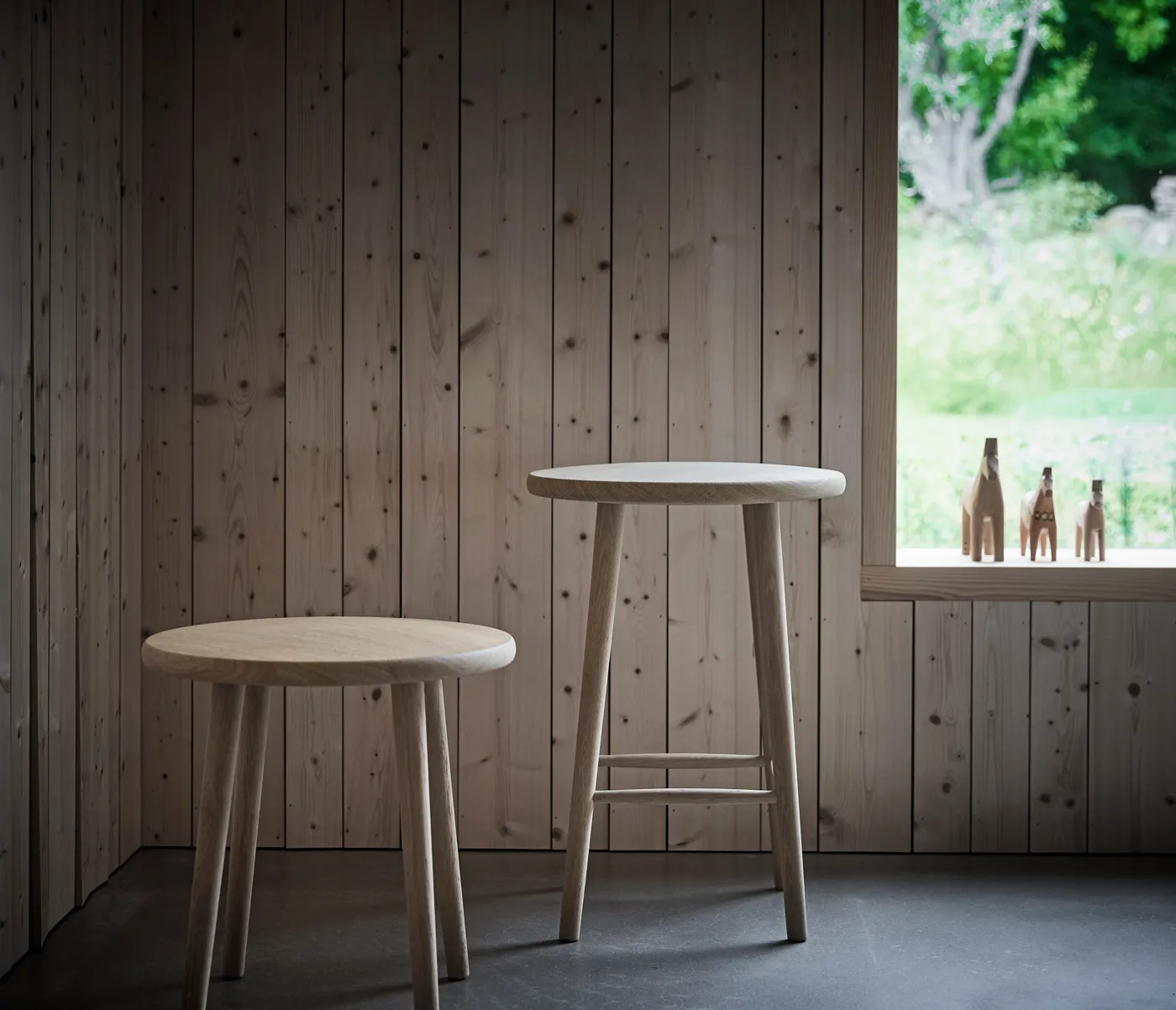 Stolab© Miss Button bar stool 0407