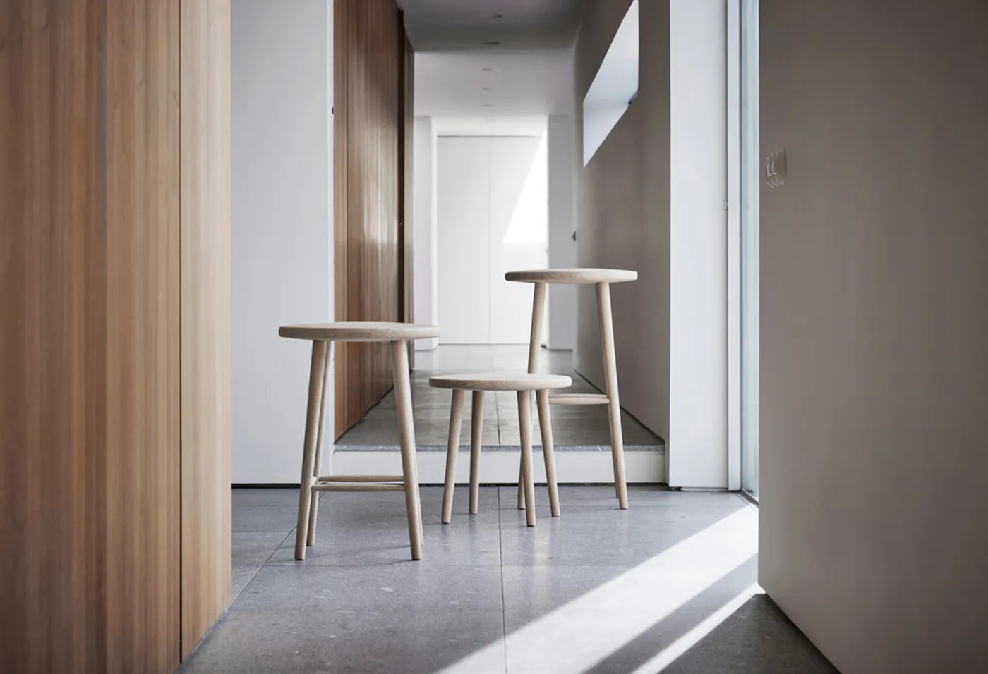 Stolab© Miss Button bar stool 0409