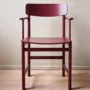 Stolab© Pal Armchair Birch Lingoberry 19 Wooden Seat 3