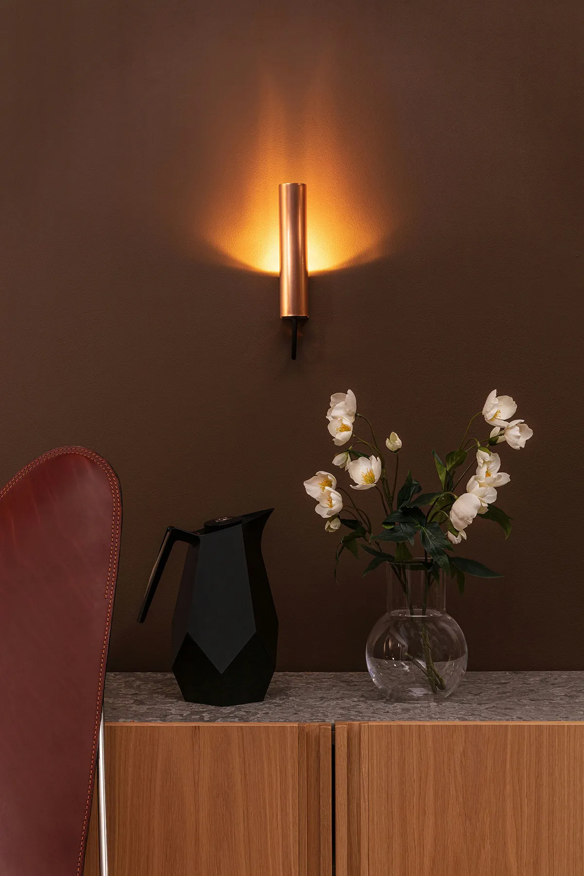 Visir wall pierre sindre