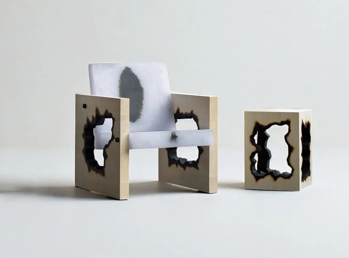 Wilen Jong Chair and Side Table 1 Wilen Jong Chair and Side Table 1