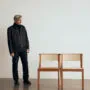 The Børsen Chair by Martin Kechayas in maple and pear wood, Danmarks Næste Klassiker 2026