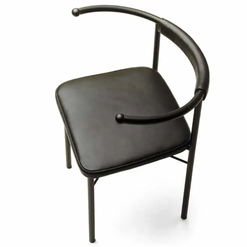 1985 Detail of Point Chair by Jonas Bohlin — precise joinery and restrained construction, Ingridsdotter relaunch