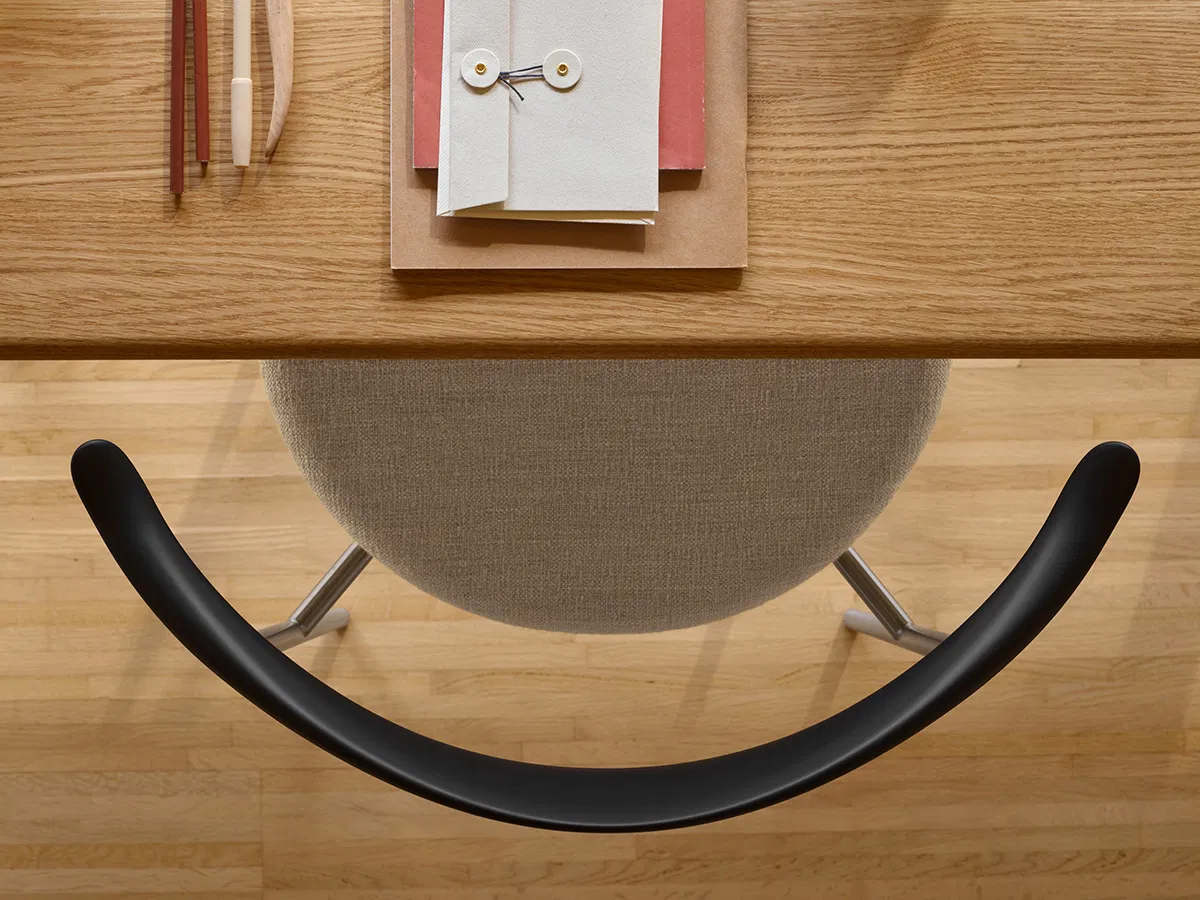 CH327 Oak oil CH88P Beech black Steel Antoni 813 v2