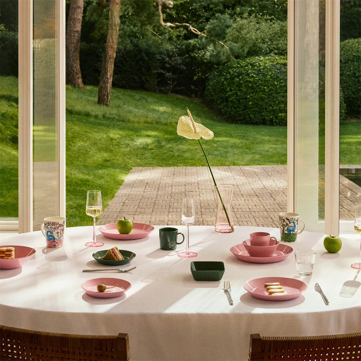 Iittala iittala Kartio vase 220 mm rose