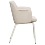 Lammhults Carousel armchair 4 legs beige 2