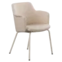 Lammhults Carousel armchair 4 legs white