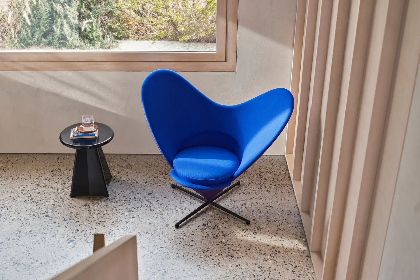 Panton Heart Cone Chair 4