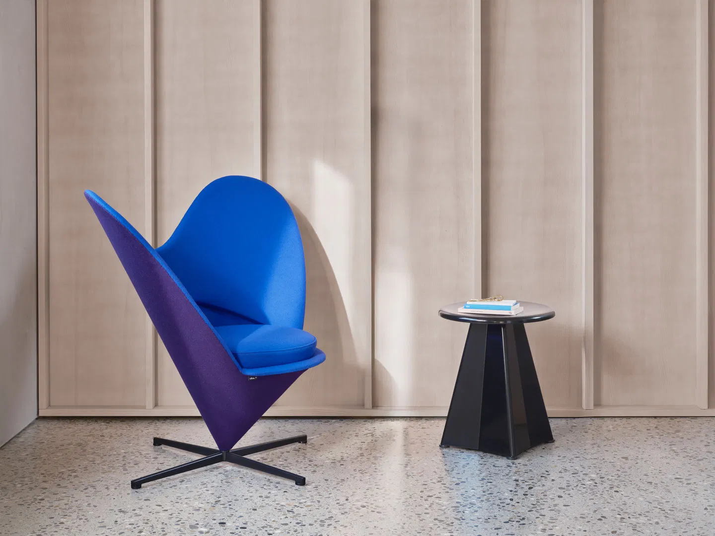 Panton Heart Cone Chair 6