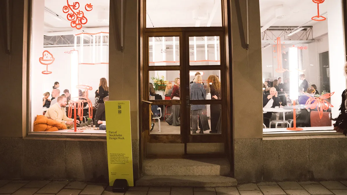 Stockholm Design Week is back 2027 – Design in all forms, for everyone