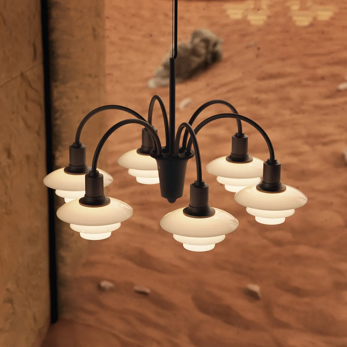 SS26 PH Centenary Chandelier 6 Details04 ON​