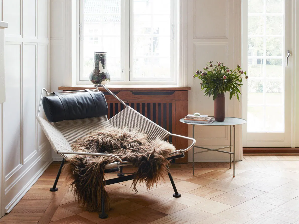 Skagerak Brut Side Table Lifestyle 1