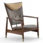 The Whisky Chair Seat Back and Cushions Ecriture 0270 Cushion Ecriture 0240 Walnut 00