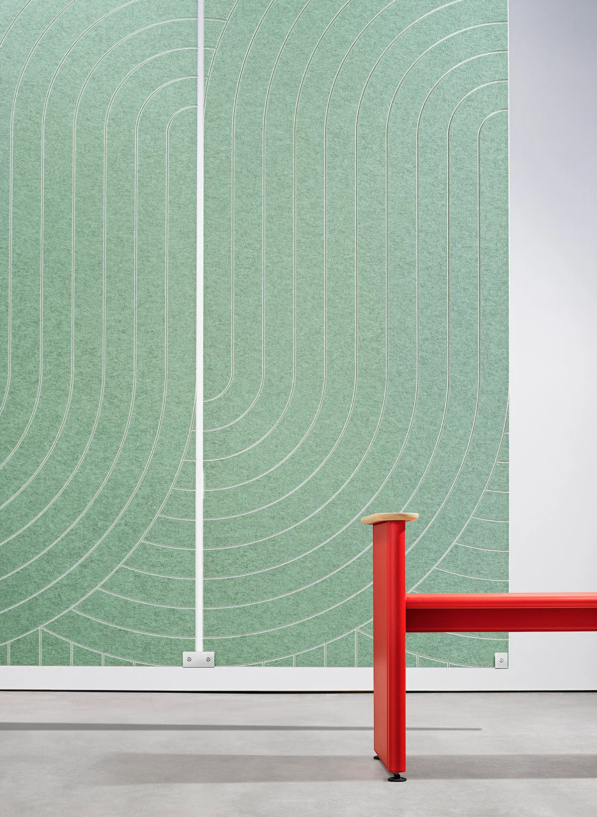 X FELT Floating Green Panels