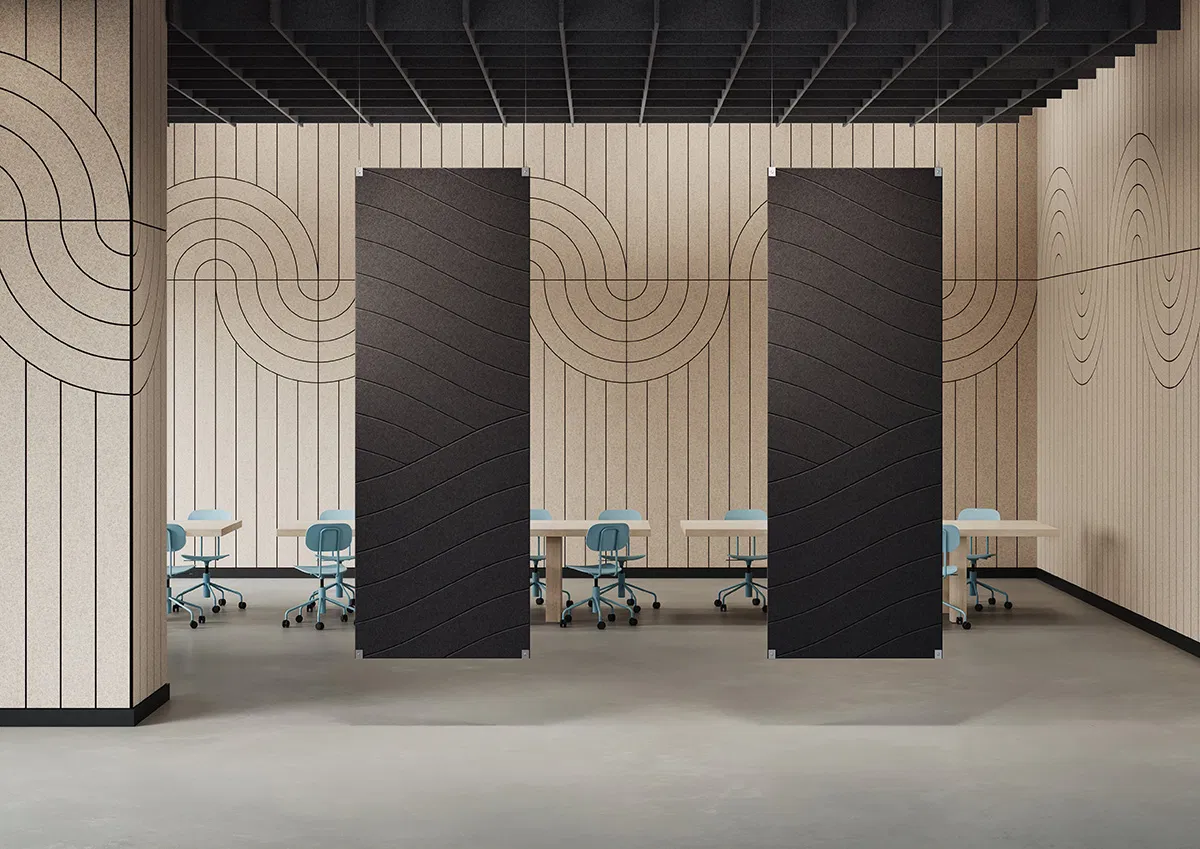 X FELT Floating Panels X FELT Floating Panels