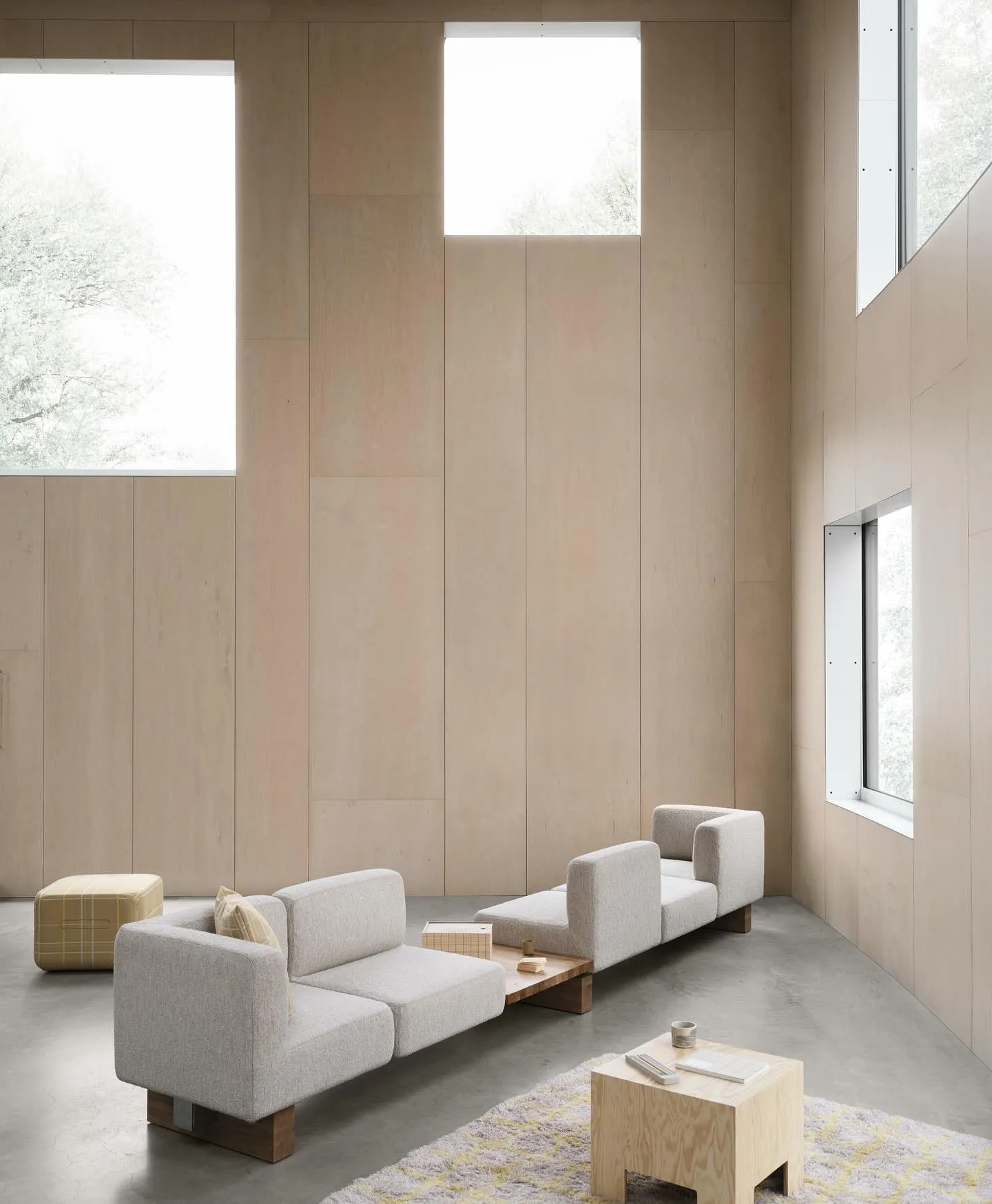 RUT - THE SQUARE SOFA SYSTEM | join us this week at @3daysofdesign | Store Kongensgade 81  Design | @stefanborselius @bernstrand  Photo | @andreapapiniphotographer  Styling | @camillaganteliusinteriors  