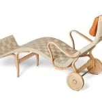 Pernilla 3 with wheels – Bruno Mathsson Int