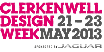 Clerkenwell Design Week 21-23 May 2013