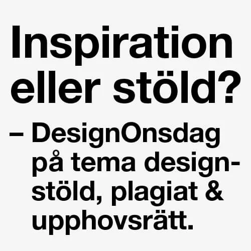 Inspiration eller stöld?