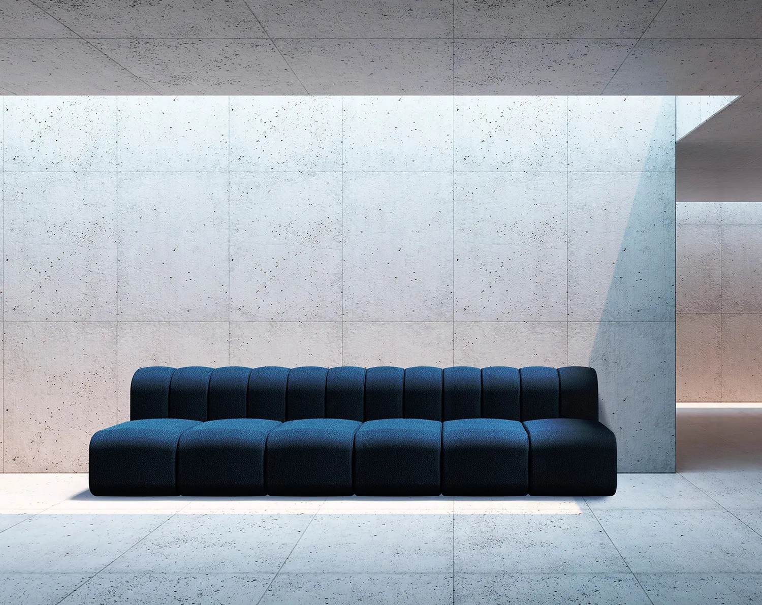 Modern home interior with BOB 52 sofa providing comfortable seating in contemporary space