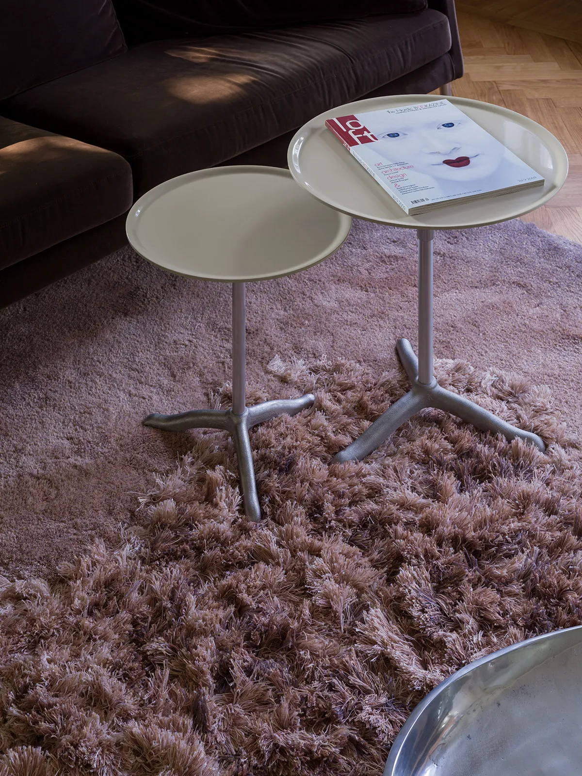 Modern Cassis table design by Mats Theselius featuring minimalist aesthetic and quality construction