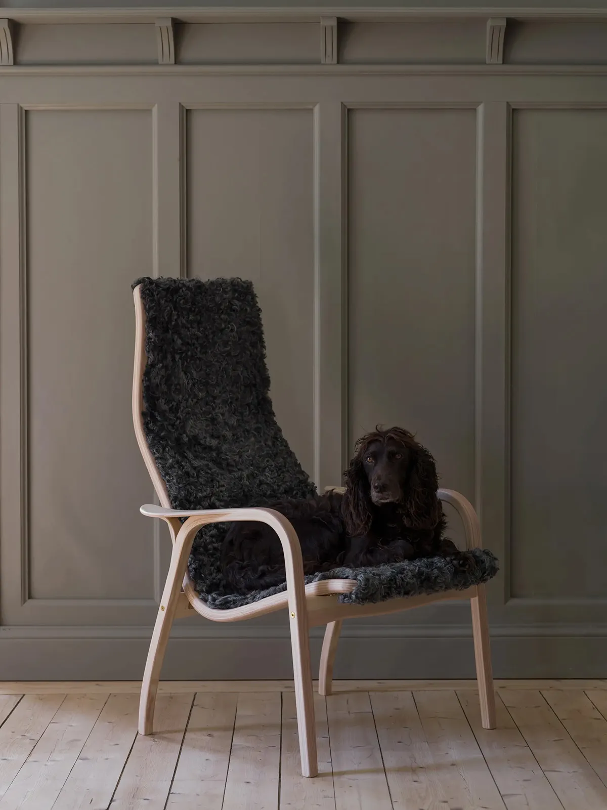 Yngve Ekström limited edition masterpiece for Swedese celebrating 80 years through anniversary furniture design