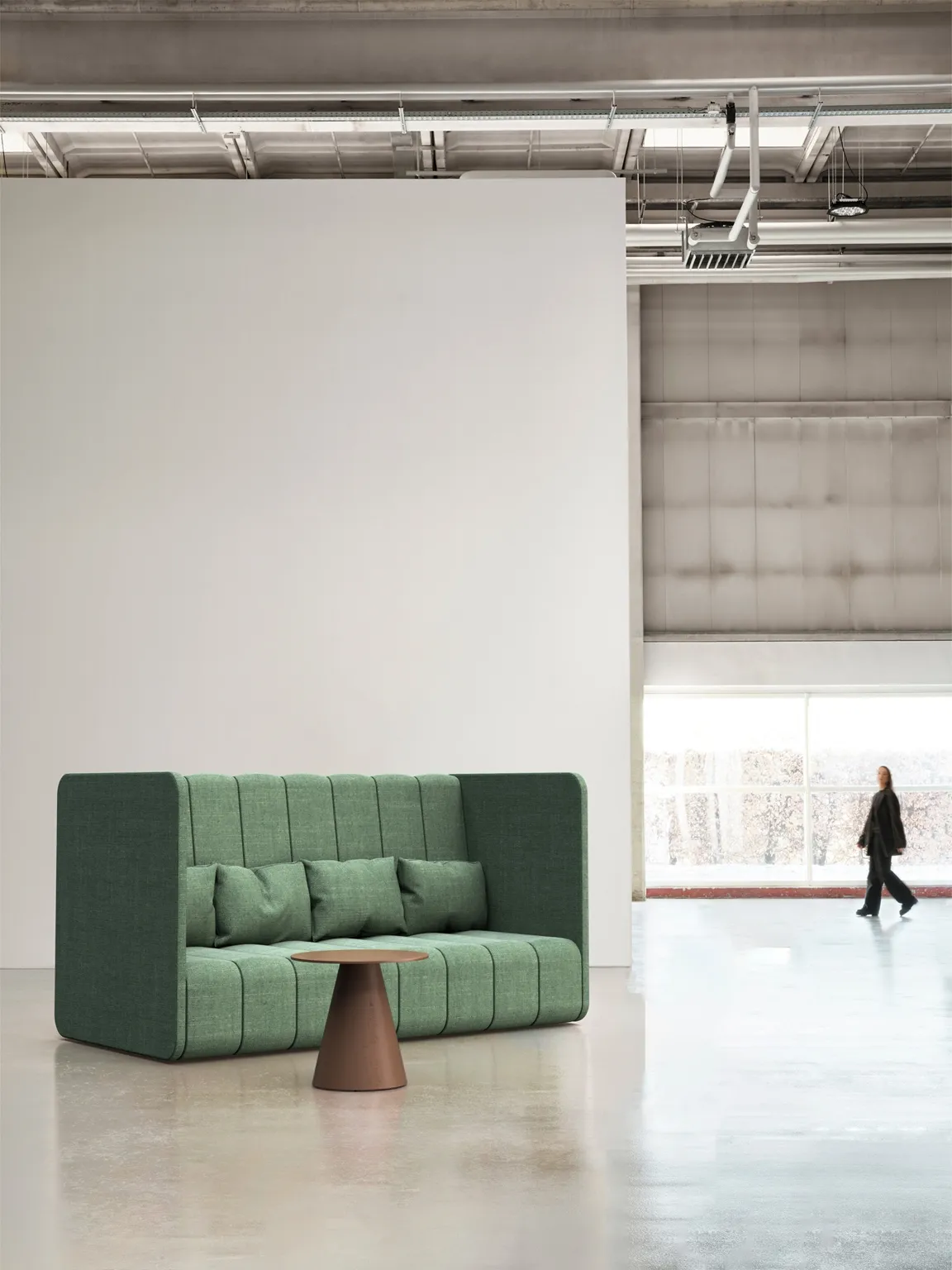 BOB Long modular sofa system by Thomas Bernstrand and Stefan Borselius for Blå Station featuring deeper seat module