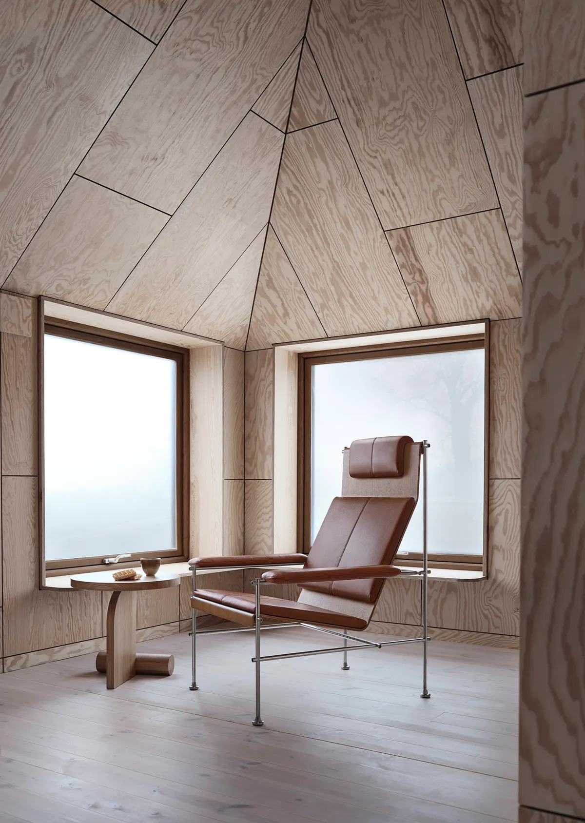 Borselius & Bernstrand's VILLHEM for Blå Station creating domestic feeling in public space through thoughtful design details