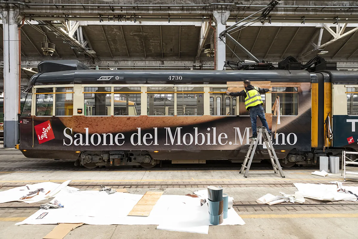 Tram Making Off Salone del Mobile 2025_Dentsu Creative Italia_©Andrea Mariani