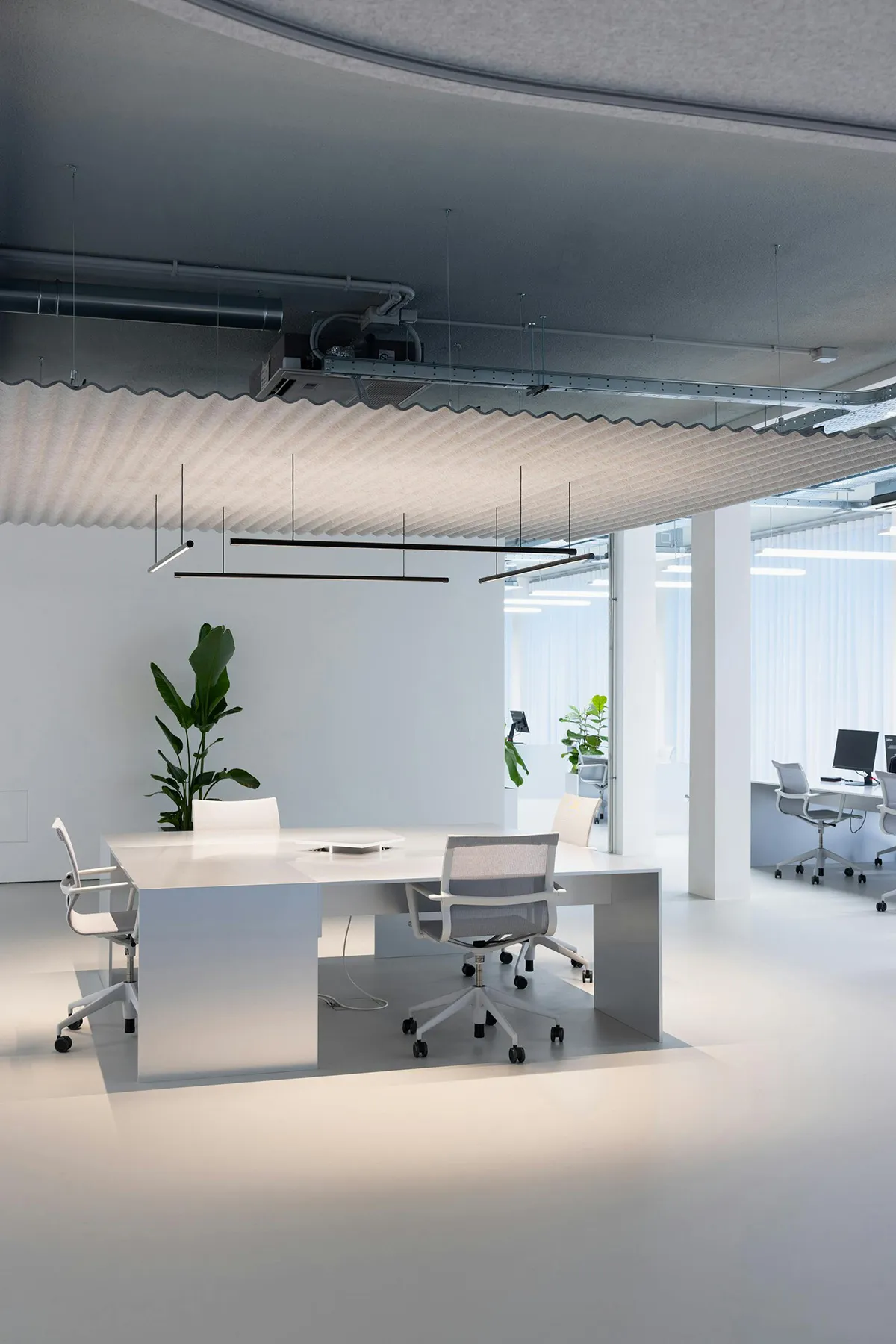 w181 Linier Pro collection by wästberg showing different mounting options and configurations