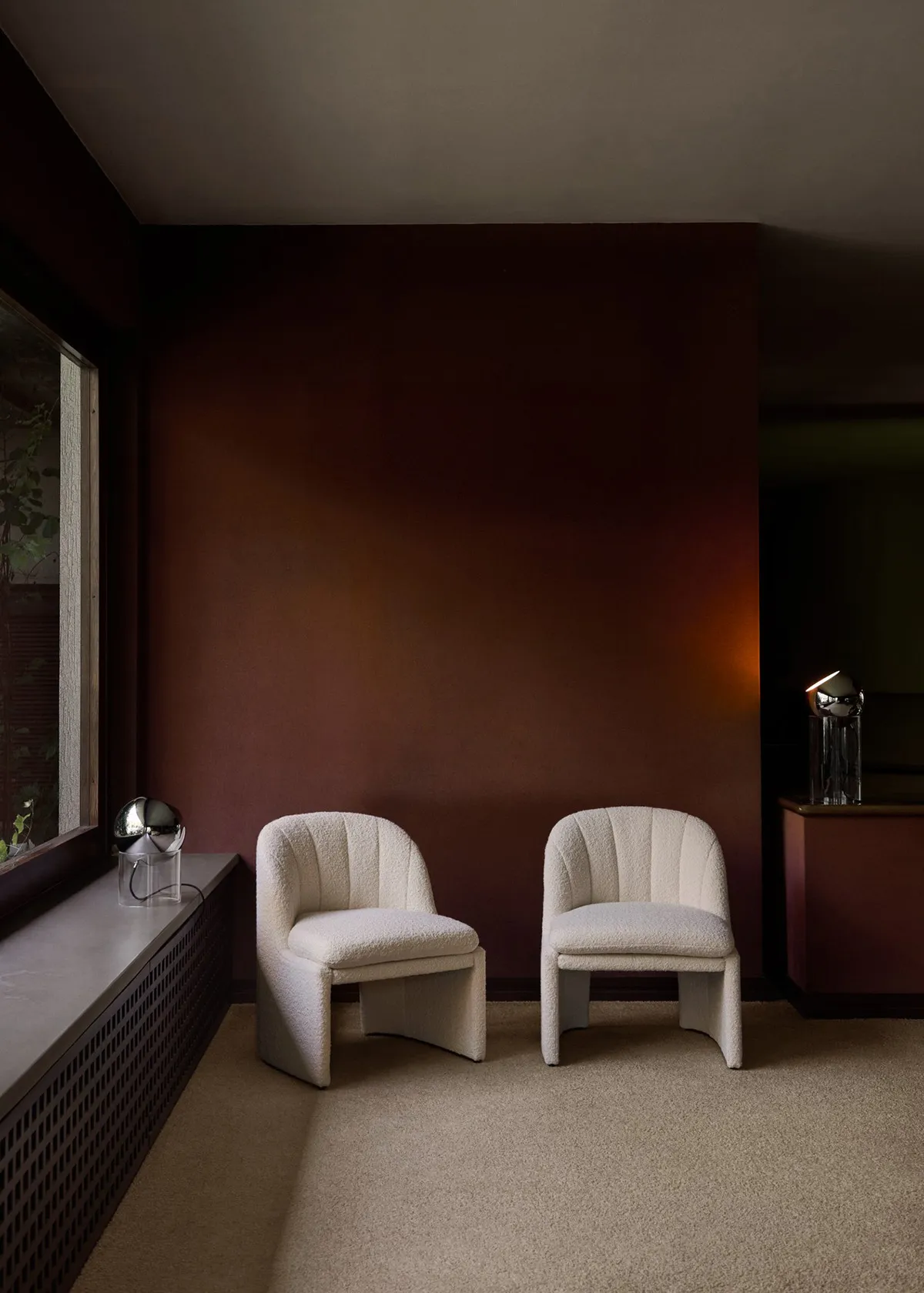 Complete Loafer collection by Space Copenhagen featuring lounge, club and side chair variations